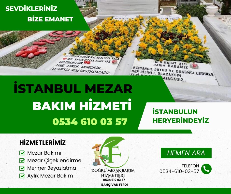 Mezar bakım Fiyatları